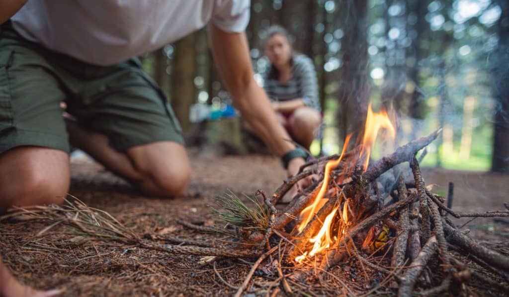 camping-improves-survival-skills